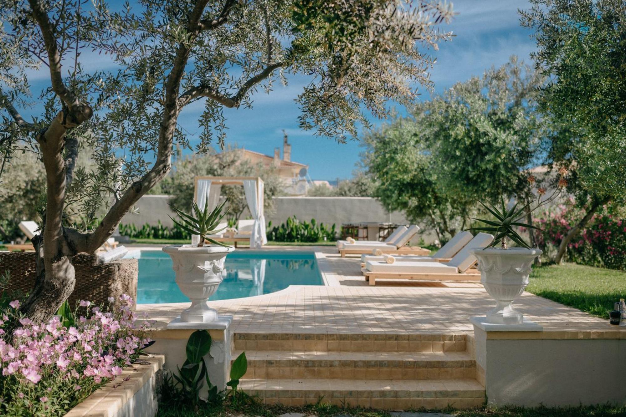 Nereides Luxury Villas Kato Almiri Exterior photo