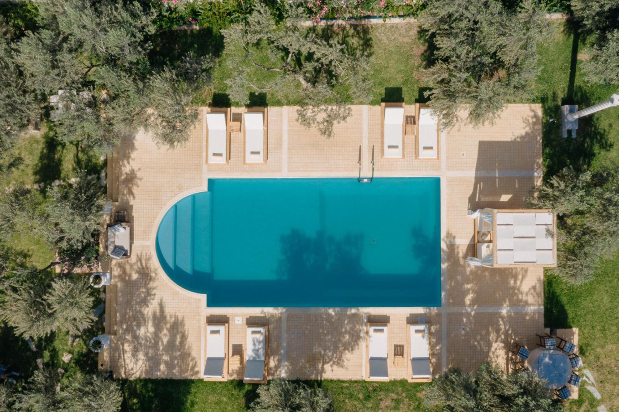 Nereides Luxury Villas Kato Almiri Exterior photo